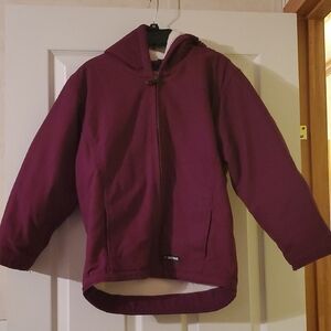 Girl's Size Medium Berne Coat